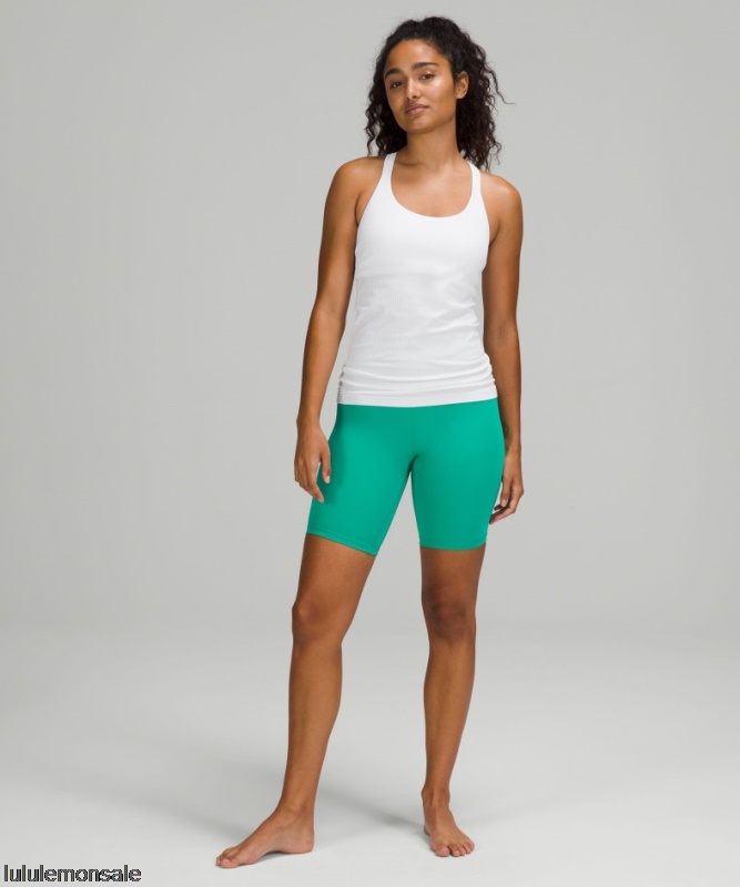 Lululemon Damen DELULU528 | Ebb To Street Tanktop Weiß